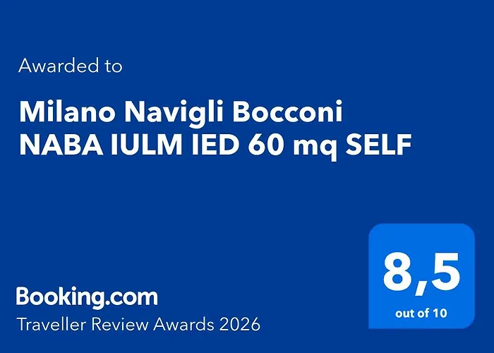Milano Navigli Bocconi NABA-IULM-SELF-60 MQ